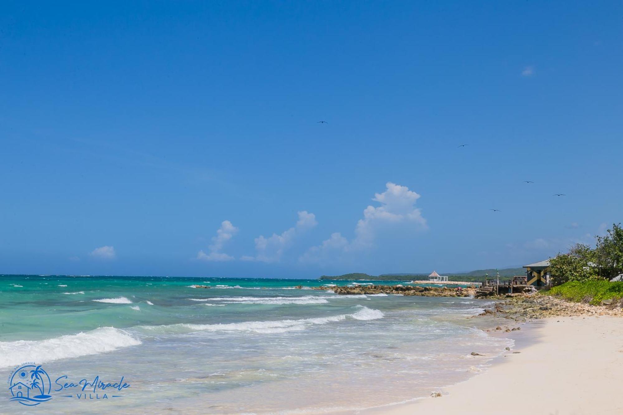 Sea Miracle Villa/Beach Cottage Silver Sands Exterior foto