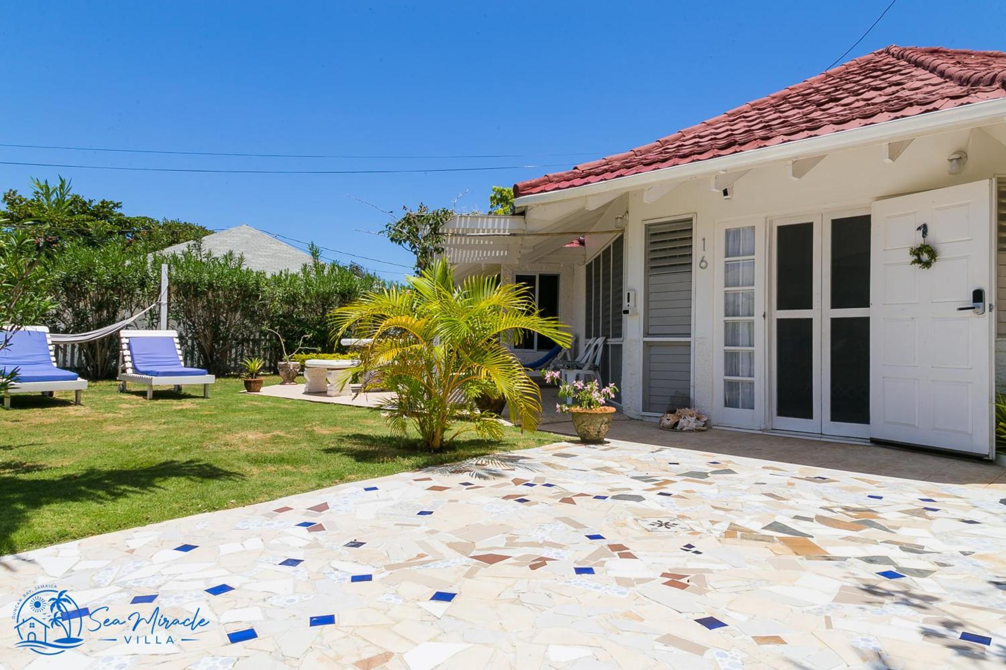 Sea Miracle Villa/Beach Cottage Silver Sands Exterior foto